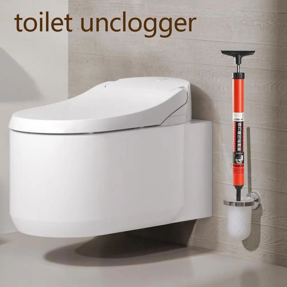 Toilet ontstopper met ergonomische knop – Comfortabel gebruik
