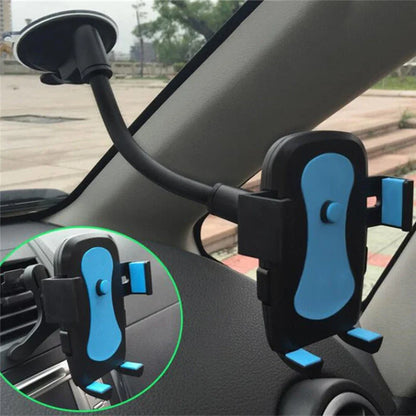 Telefoonhouder auto met ventilatieclip – Compact en stabiel
