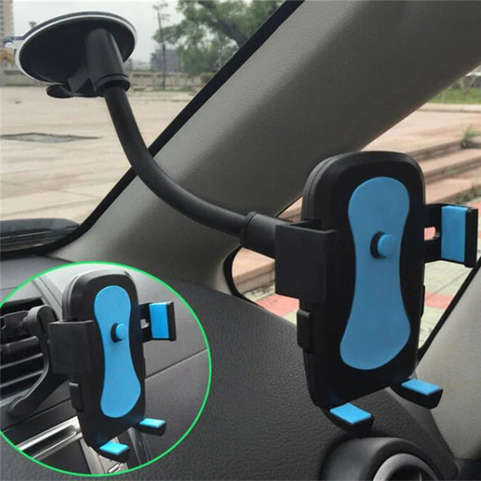 Telefoonhouder auto met ventilatieclip – Compact en stabiel