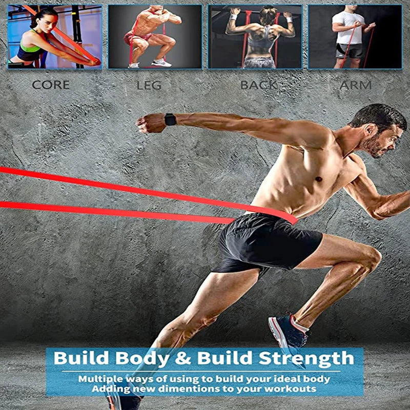 Decathlon weerstandsband voor HIIT – Voor intensieve circuits
