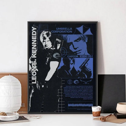 Posterset voor harmonieuze wand