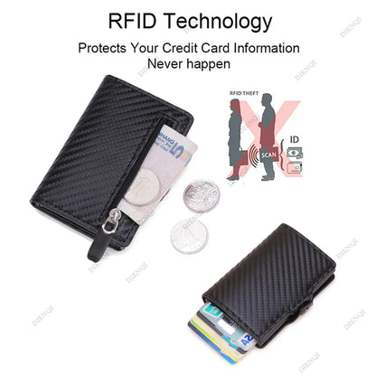 Dunne RFID kaarthouder – Past perfect in jas of zak