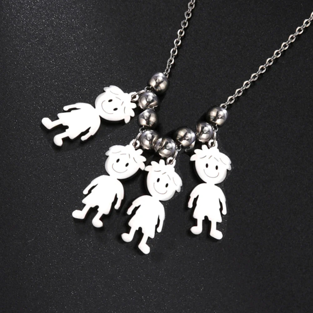 Ketting met gravure van jouw liefde