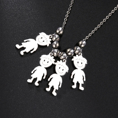 Ketting met gravure van jouw liefde