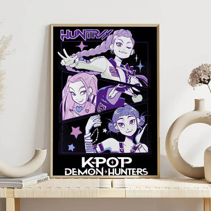 Kinderkamer poster met ruimte en planeten