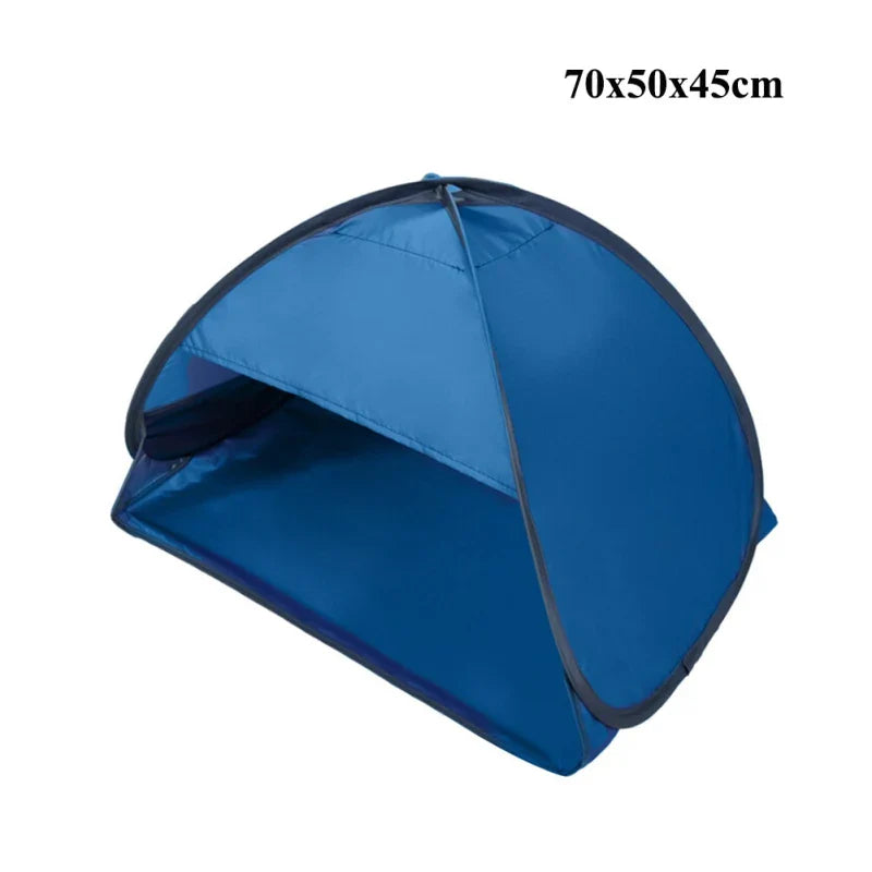 Pop-up tent met dubbele laag – Extra bescherming