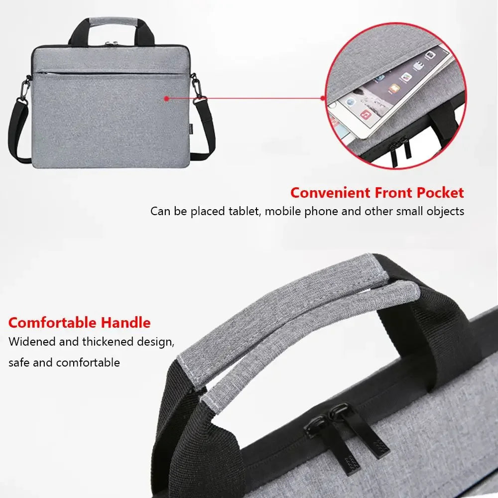 Laptop tas met organizer – Houd je spullen netjes op orde