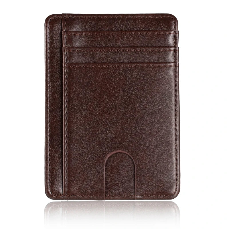 Pasjes houder met geborsteld staal – Sterk en elegant