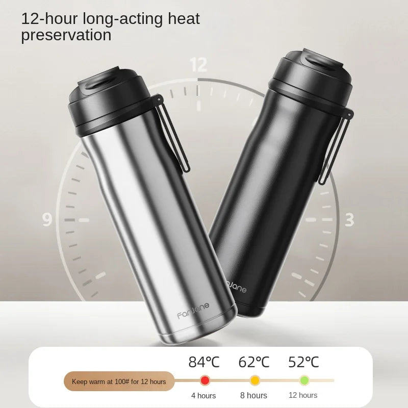 Thermosfles met twistcap – Simpel en veilig