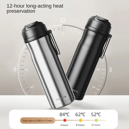 Thermosfles met twistcap – Simpel en veilig