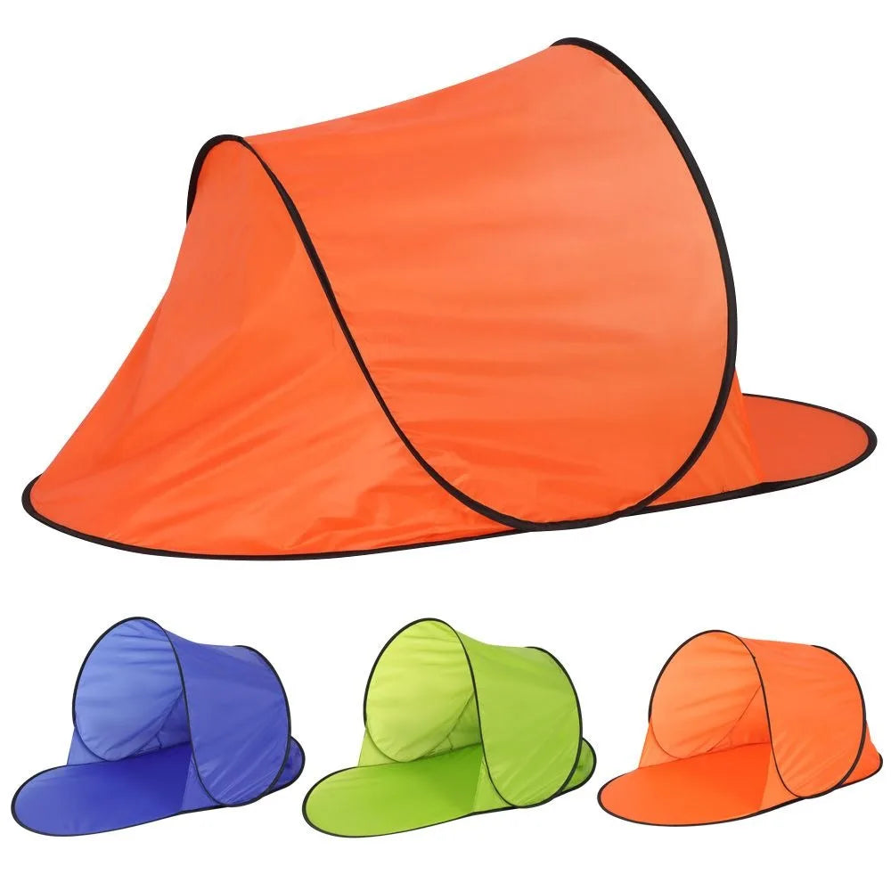 Camping tent met opbergruimte – Alles netjes georganiseerd