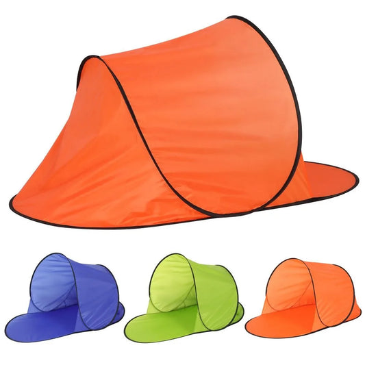 Camping tent met opbergruimte – Alles netjes georganiseerd