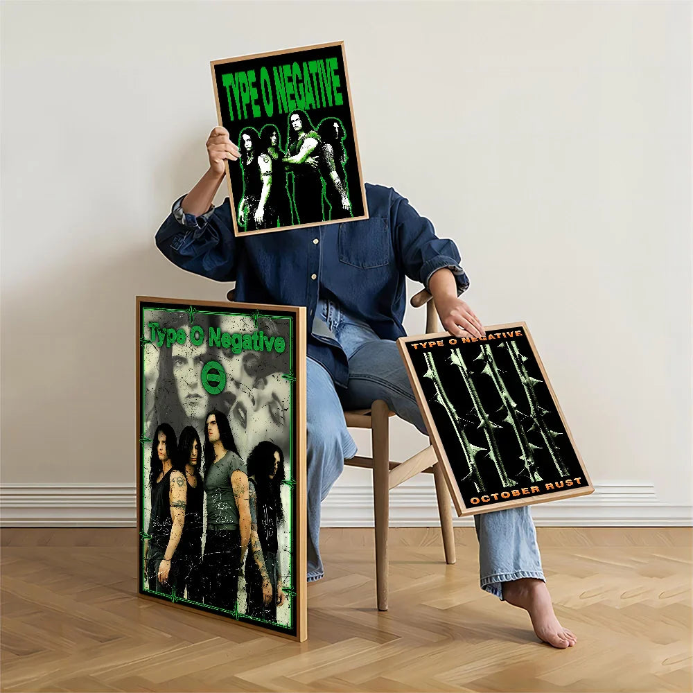 Posterset kopen voor een complete muur