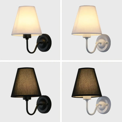 Wandlamp op batterijen met design kap – Voor decoratie en licht
