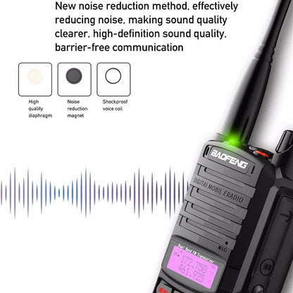 Alecto walkie talkies in opvallende kleuren