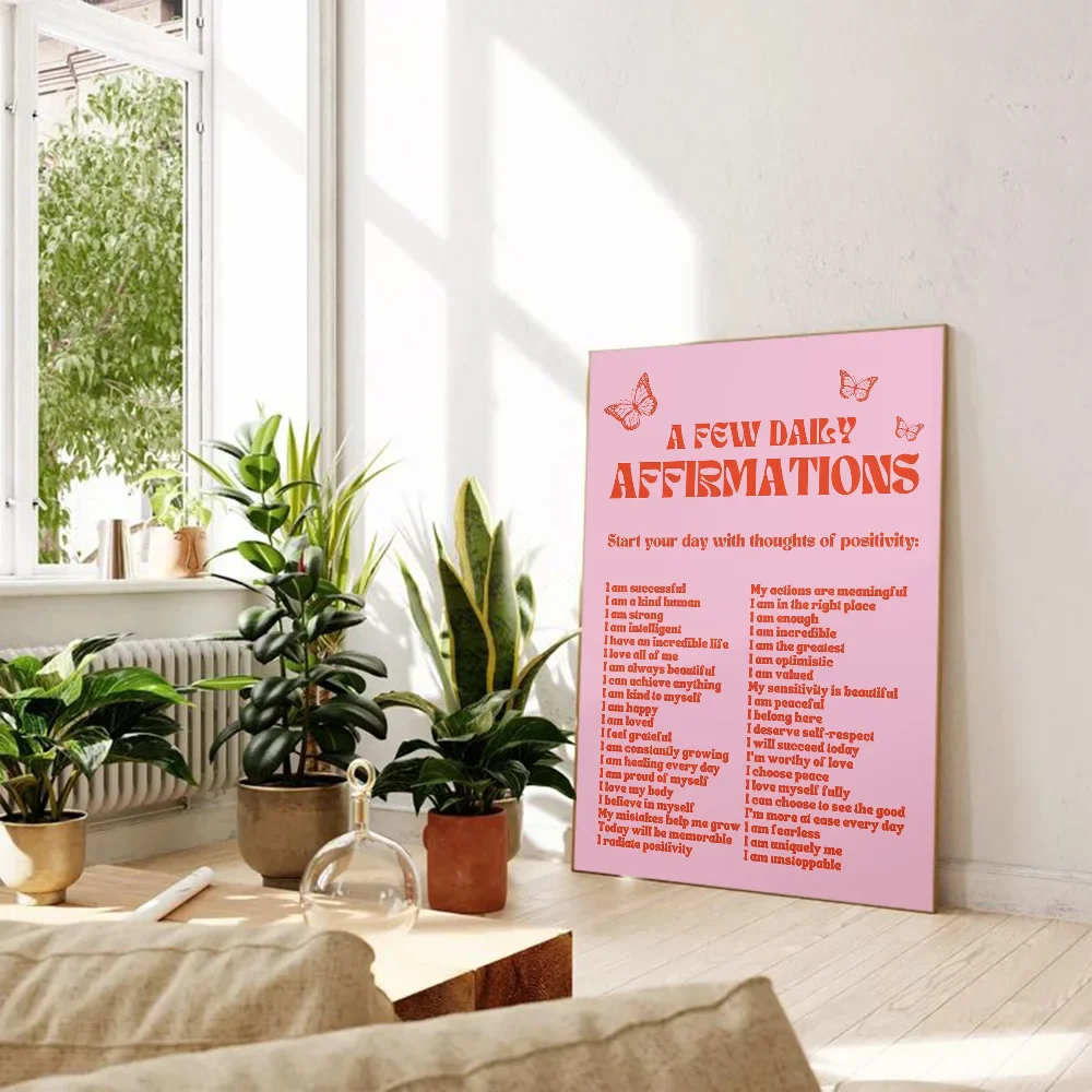 Inspirerende quote posters voor aan de muur