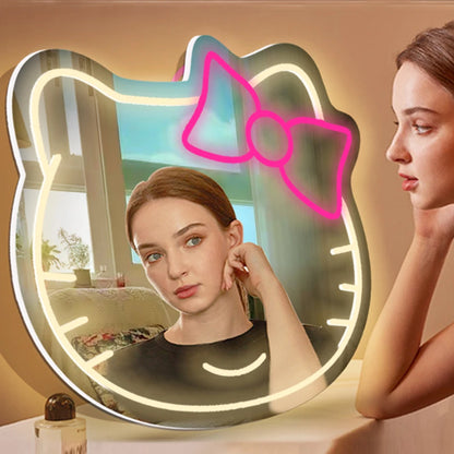 Wandspiegel met verlichting – Ideaal voor make-up en styling