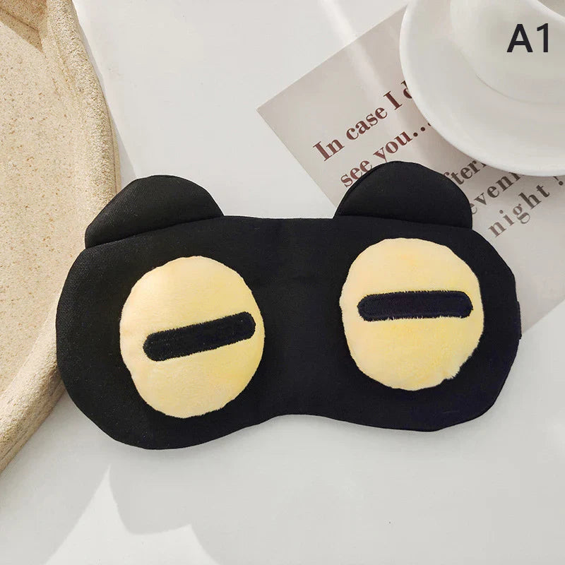 HEMA slaapmasker met vrolijk patroon