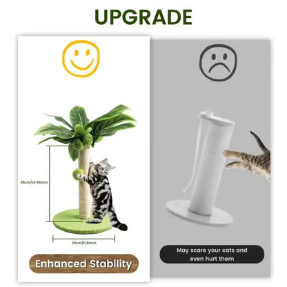 Kattenpaal met designframes – Past bij je meubels