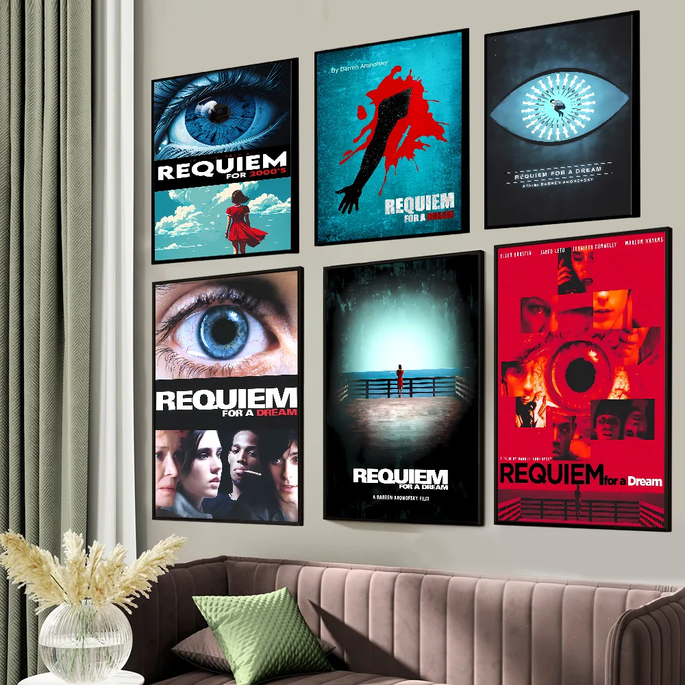 Kinderkamer poster met alfabet of cijfers