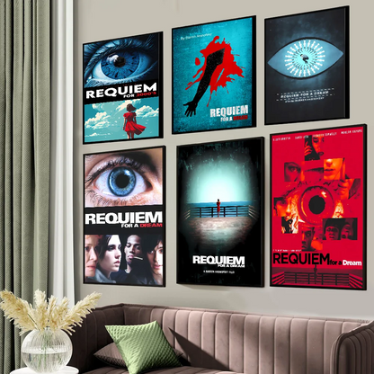 Kinderkamer poster met alfabet of cijfers