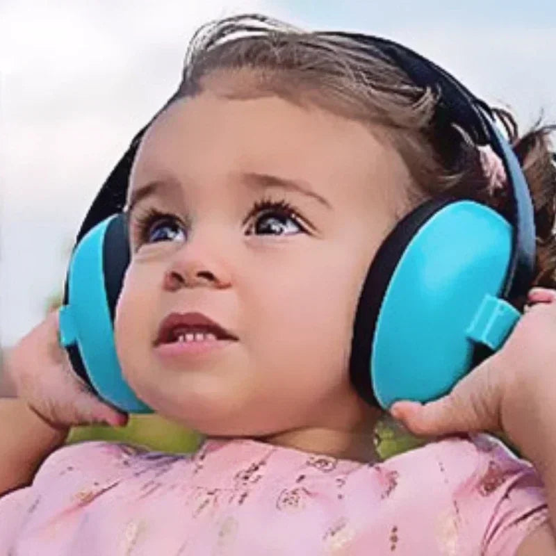 Baby koptelefoon met geluidsdemping – Ideaal voor festivals of vluchten