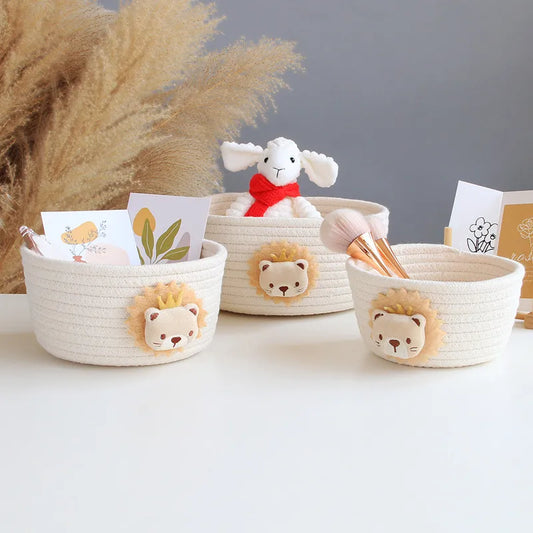 Kwantum wasmand als woonaccessoire