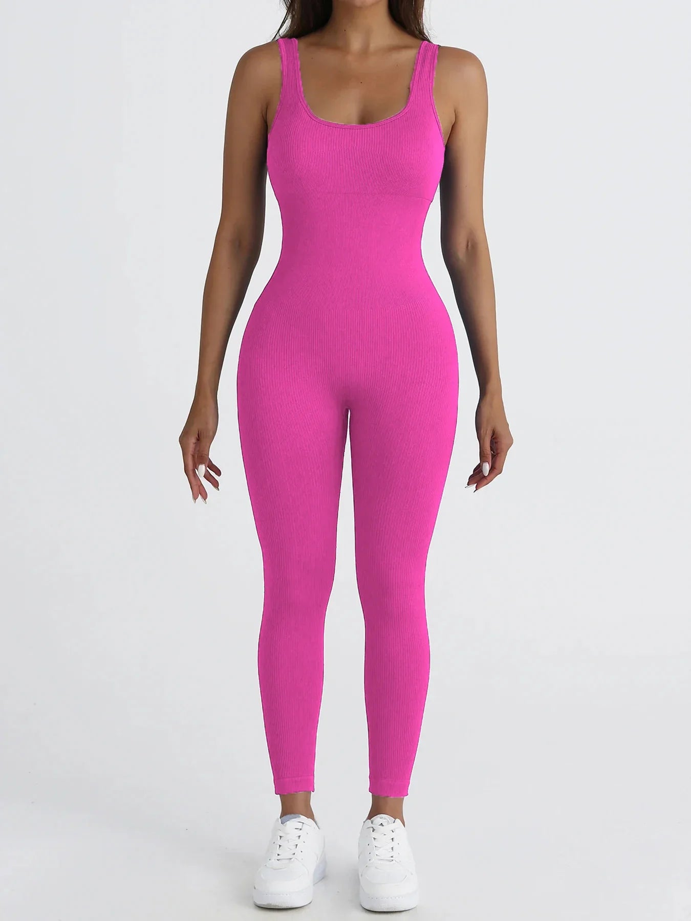 Trendy yoga kleding dames in zachte kleuren