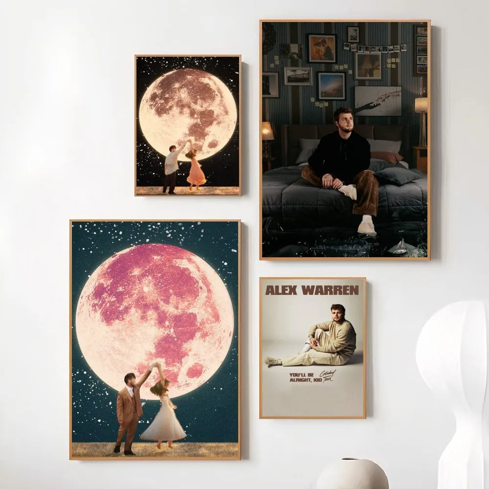 Typografische posters met motiverende teksten