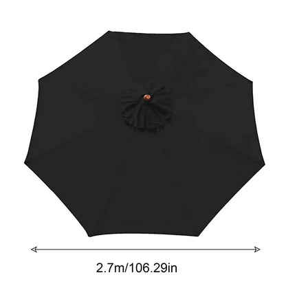 Karwei parasol in klassieke uitvoering