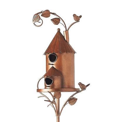 Gamma houten vogelhuisje – Eenvoudig en stevig