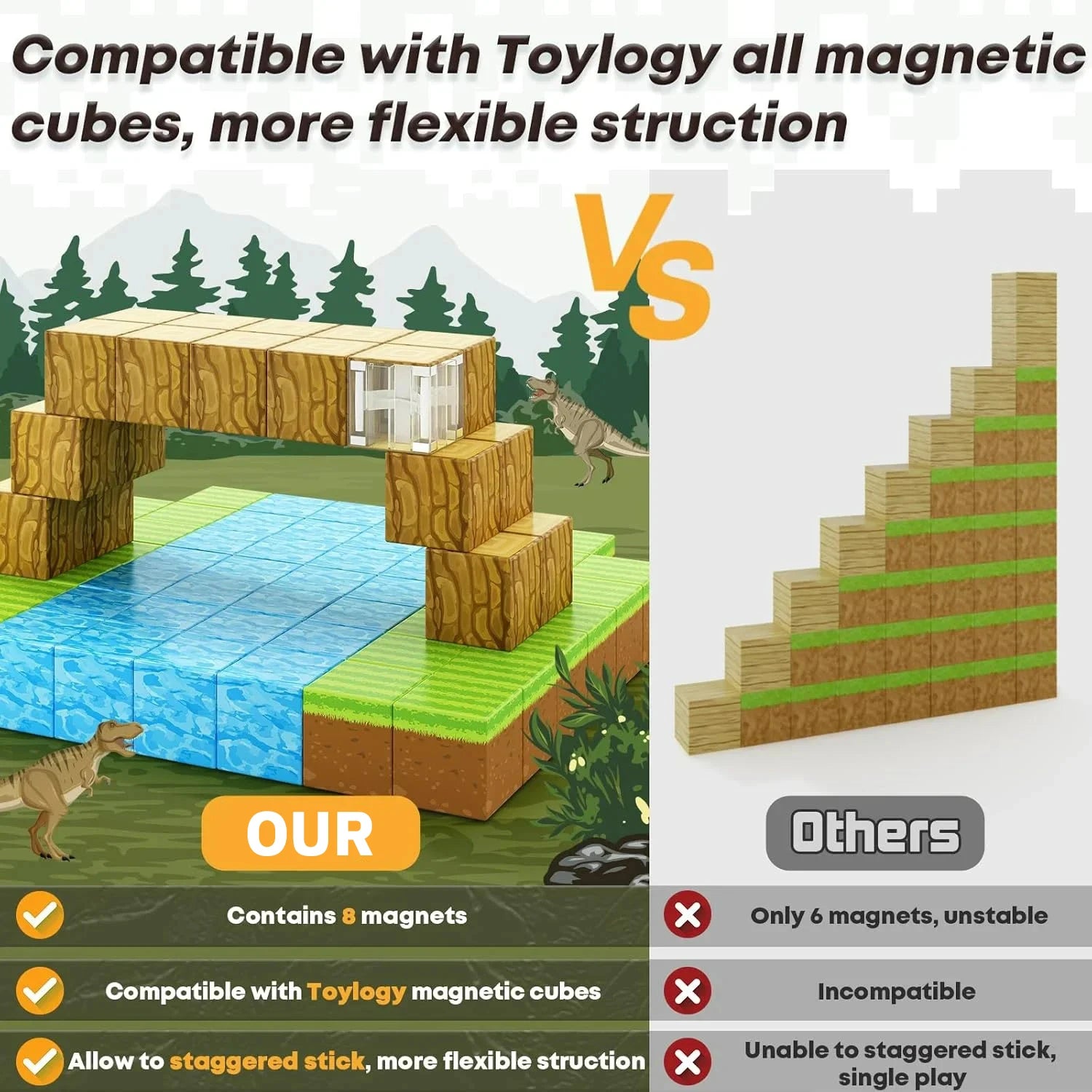 Magneet speelgoed peuterproof – Stevig en getest
