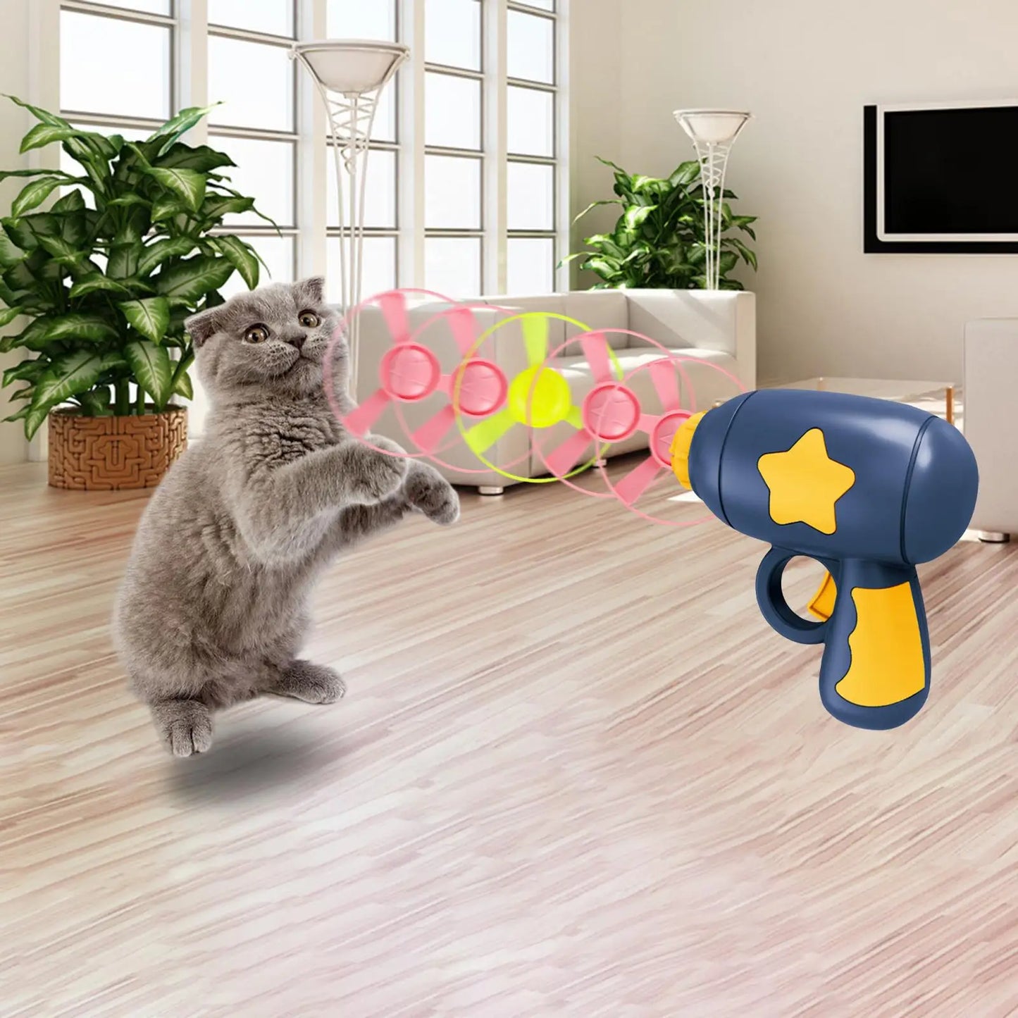 Action kattenspeeltjes in vrolijke kleuren – Budgetvriendelijk plezier