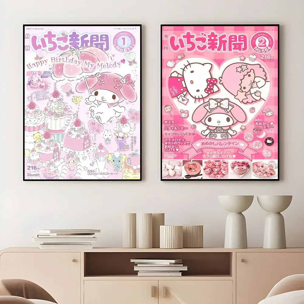 Poster in barok of klassiek thema