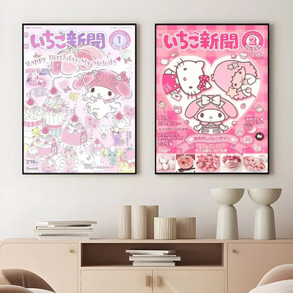 Poster in barok of klassiek thema