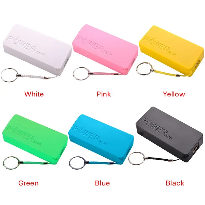 Draadloze powerbank met ingebouwde standaard