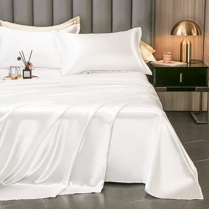 Luxe satijnen beddengoed – Zijdezacht en elegant