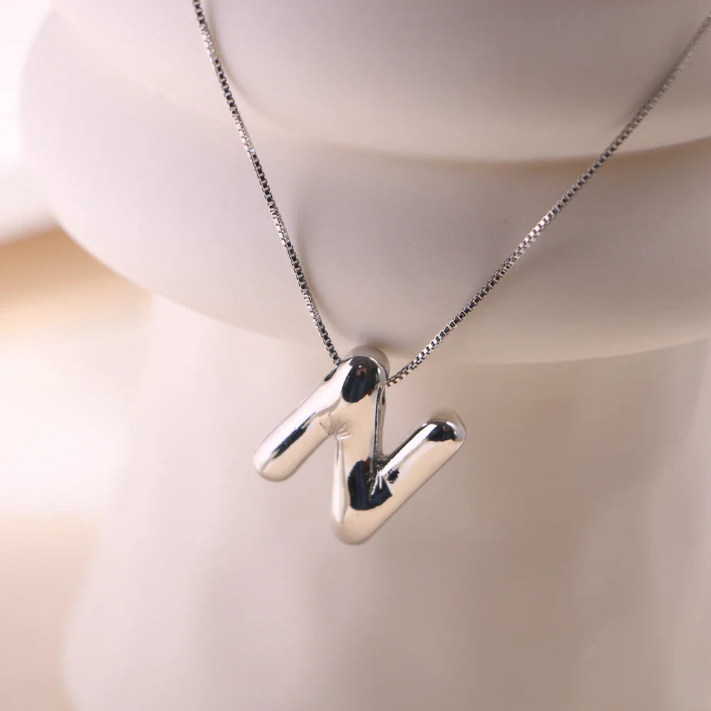 Gepersonaliseerde ketting met dubbele hanger
