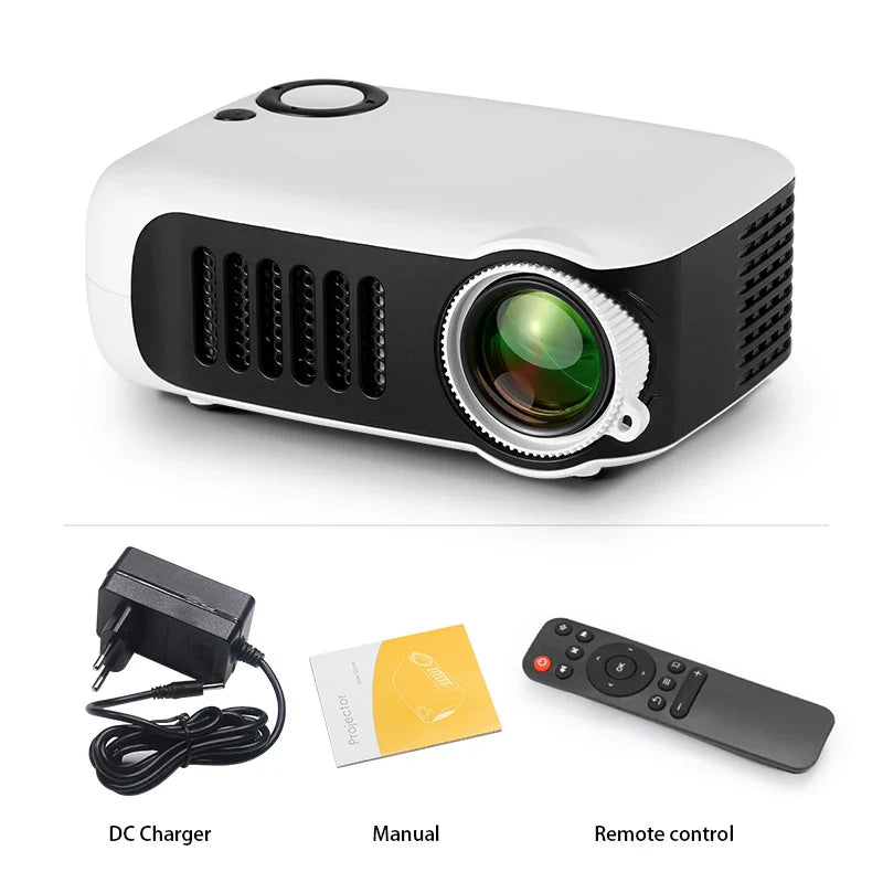 Draadloze projector met Bluetooth