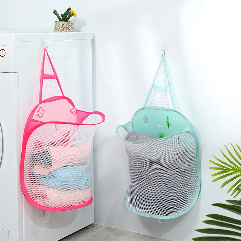HEMA duurzame wasmand met katoenen binnenkant