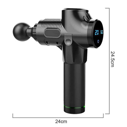 Massage gun met stille motor – Krachtig en geluidsarm