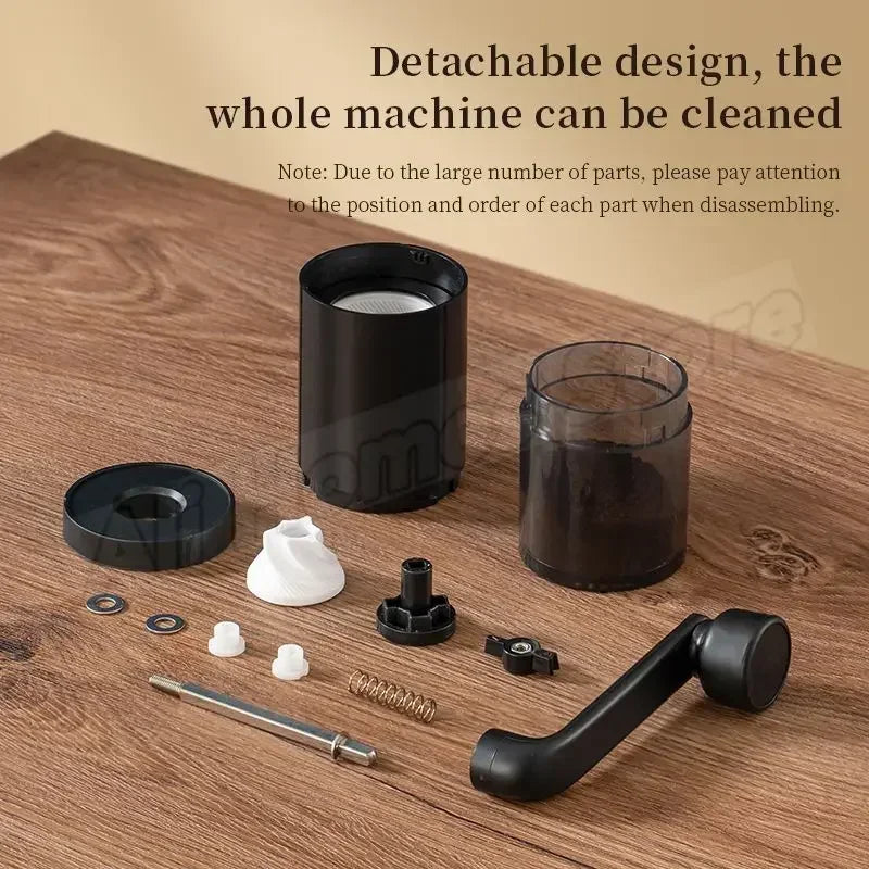 Houten koffiebakje voor accessoires en lepels