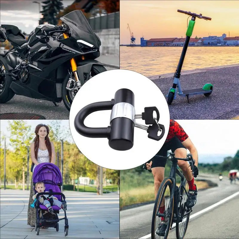 Fietsslot met sleutelsysteem – Betrouwbaar en bekend