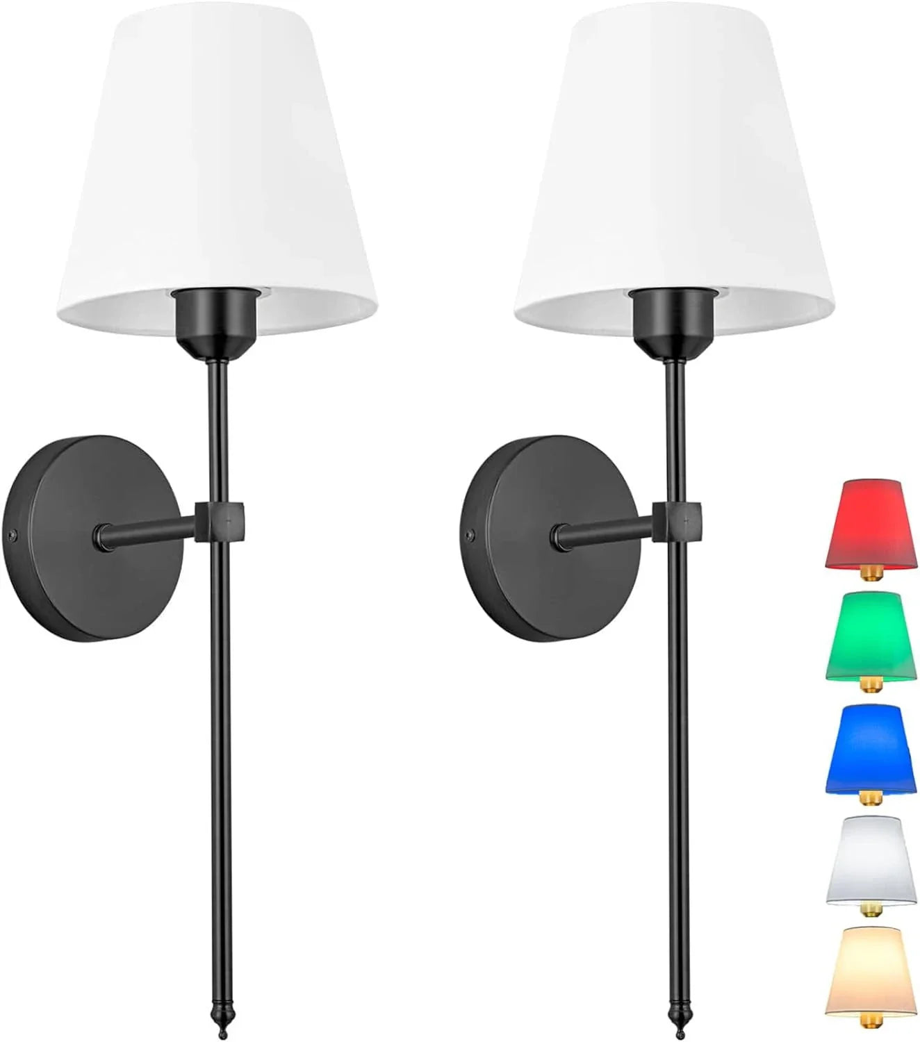Draadloze wandlamp met drukknop – Simpel in gebruik