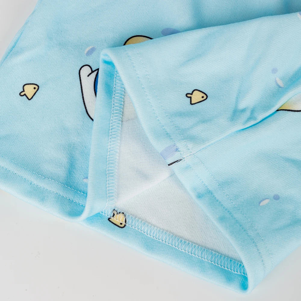 Dames pyjama set van zachte jersey stof
