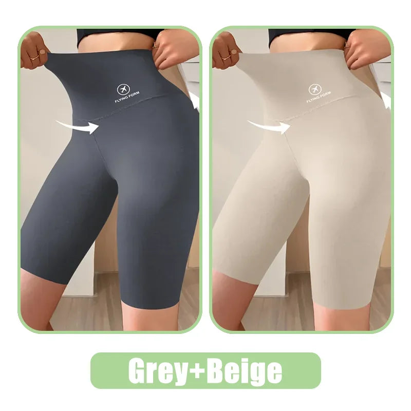 Trendy yoga kleding voor rustige flow-oefeningen