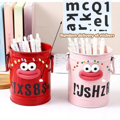 Eco desk organiser van gerecycleerd materiaal