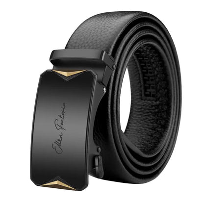 Zwarte riem heren als kleding essential