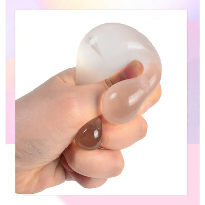 Stressbal met stressreducerende gelkern