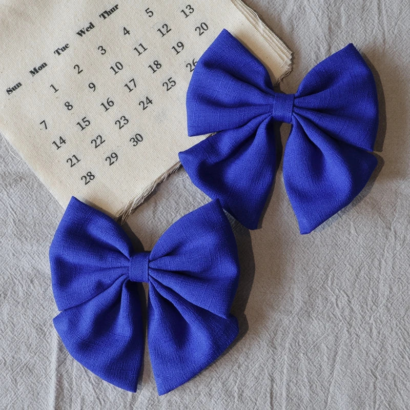 Set haar accessoires met pastel scrunchies